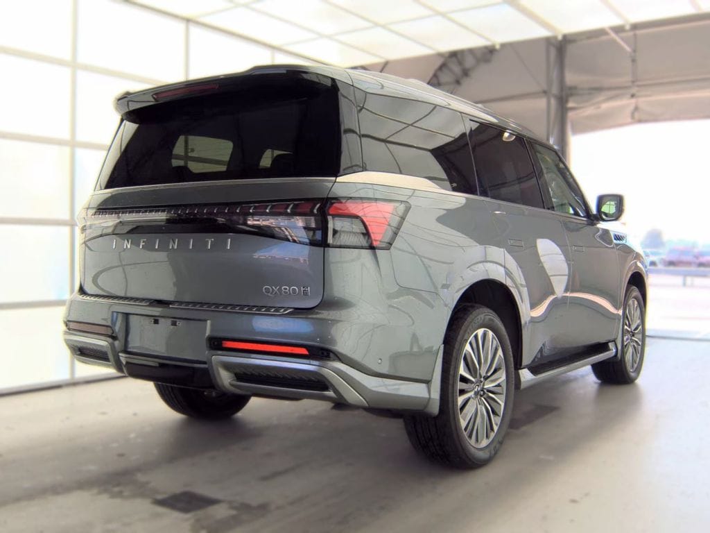 Used 2025 INFINITI QX80 SENSORY SUV