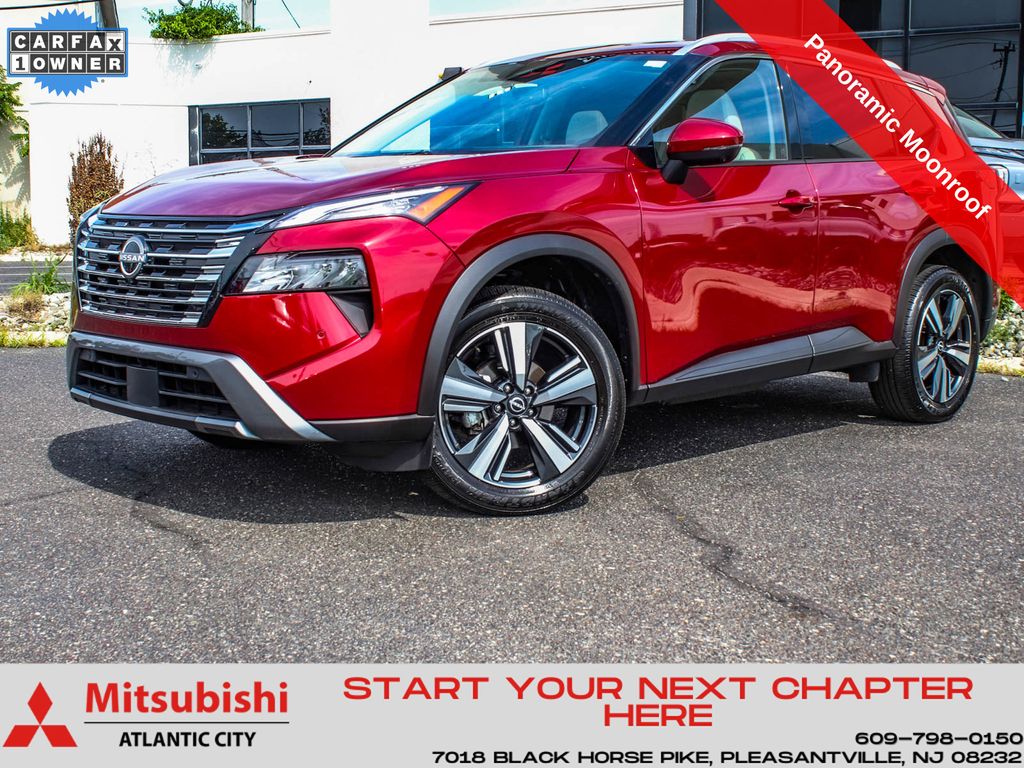 2025 Nissan Rogue