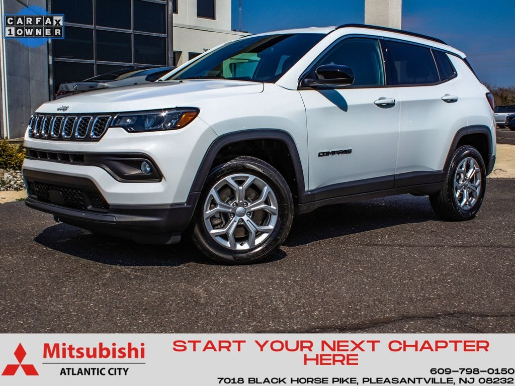 Used 2024 Jeep Compass Latitude SUV