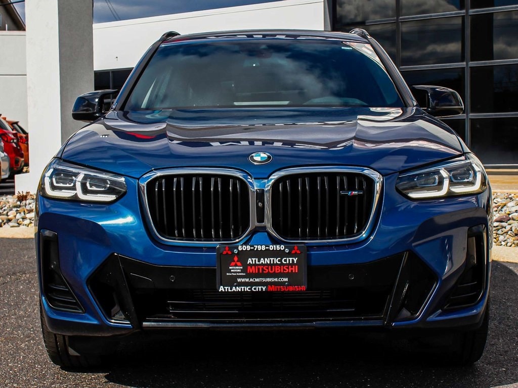 Used 2022 BMW X3 40i with VIN 5UX83DP09N9K99674 for sale in Pleasantville, NJ