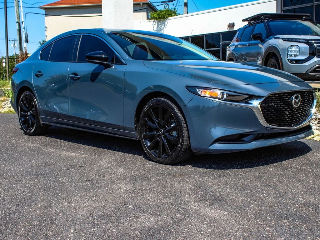 Used 2023 Mazda Mazda3 Sedan 2.5 S Carbon Edition Sedan
