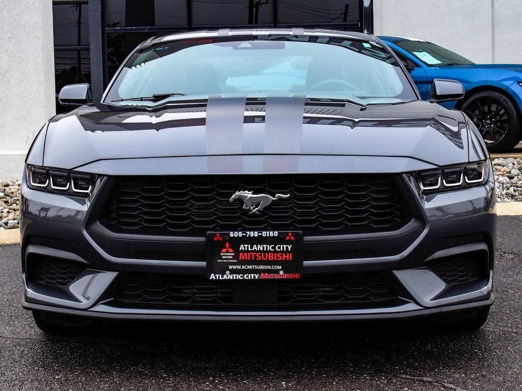 Used 2024 Ford Mustang EcoBoost with VIN 1FA6P8TH4R5129595 for sale in Pleasantville, NJ