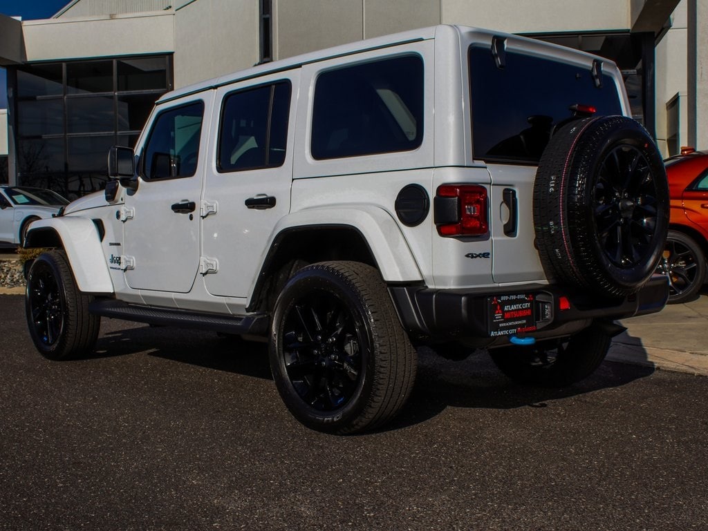 Used 2023 Jeep Wrangler 4xe Sahara SUV