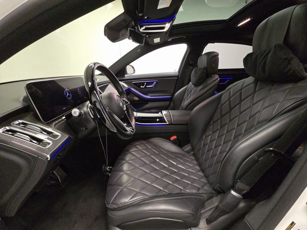 Used 2022 Mercedes-Benz S-Class S 500 4MATIC Sedan