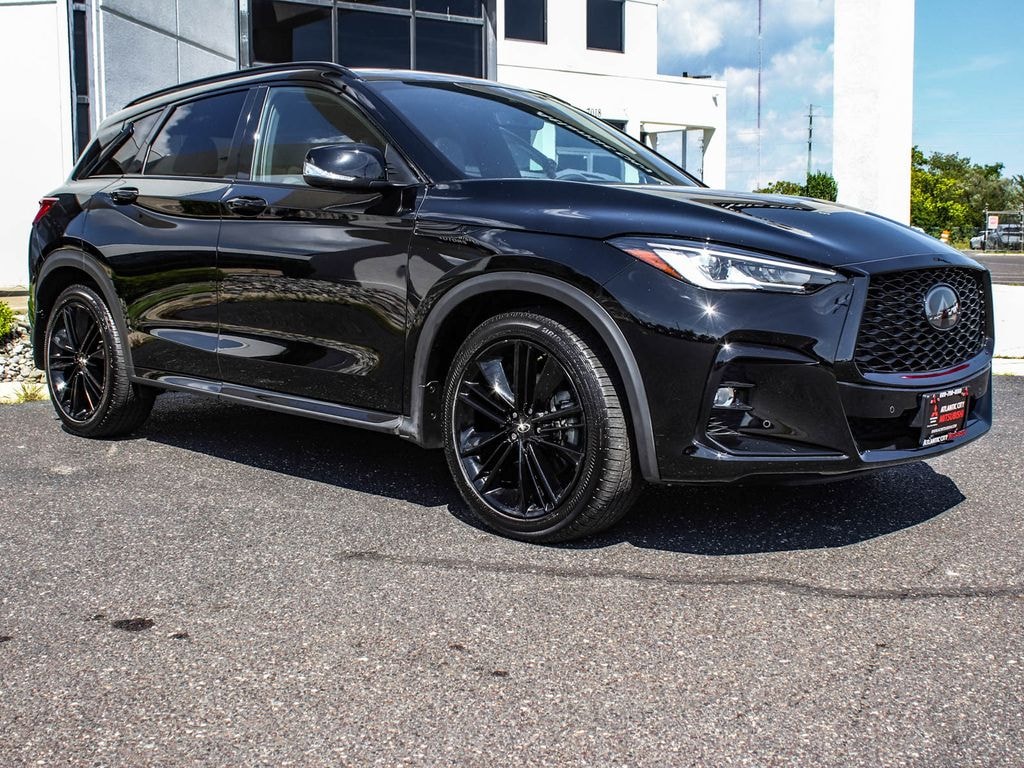 Used 2025 INFINITI QX50 SPORT SUV