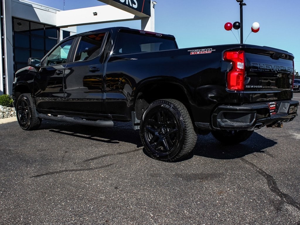Used 2021 Chevrolet Silverado 1500 LT Trail Boss Truck Crew Cab