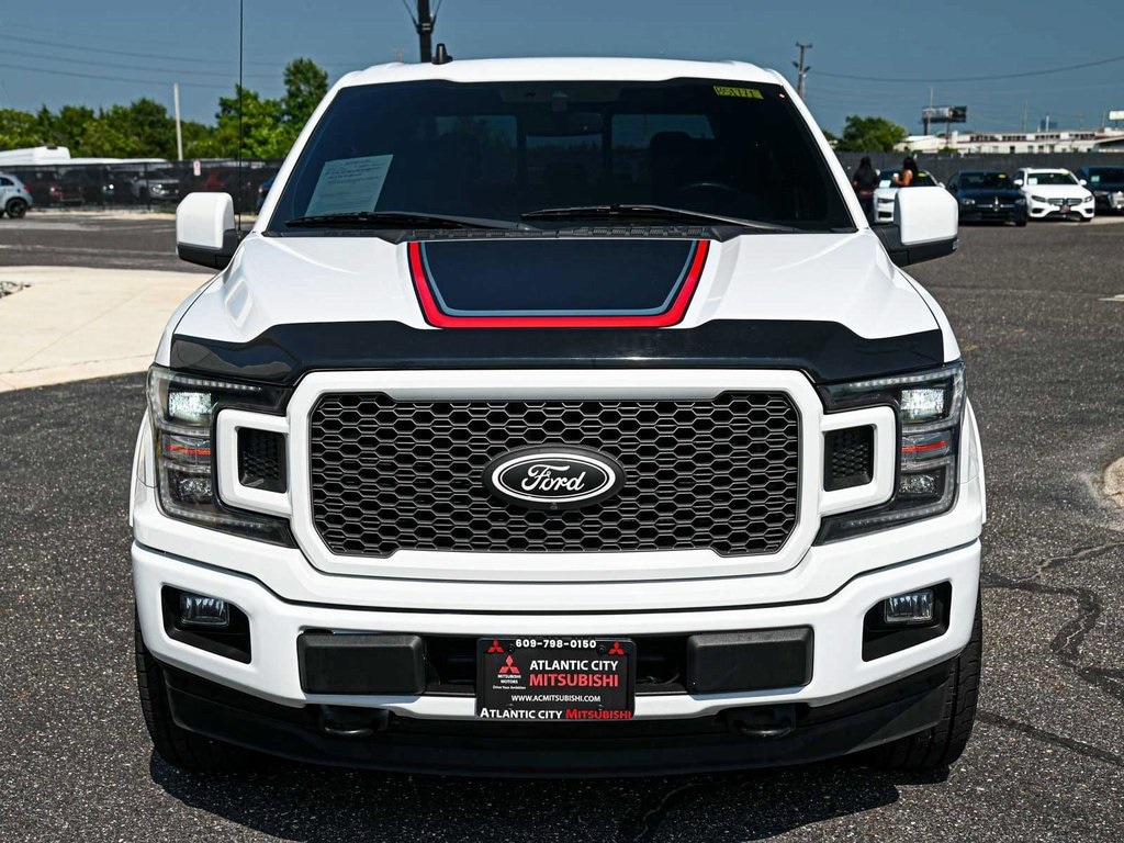 Used 2019 Ford F-150 Lariat with VIN 1FTEW1E46KFB51771 for sale in Pleasantville, NJ