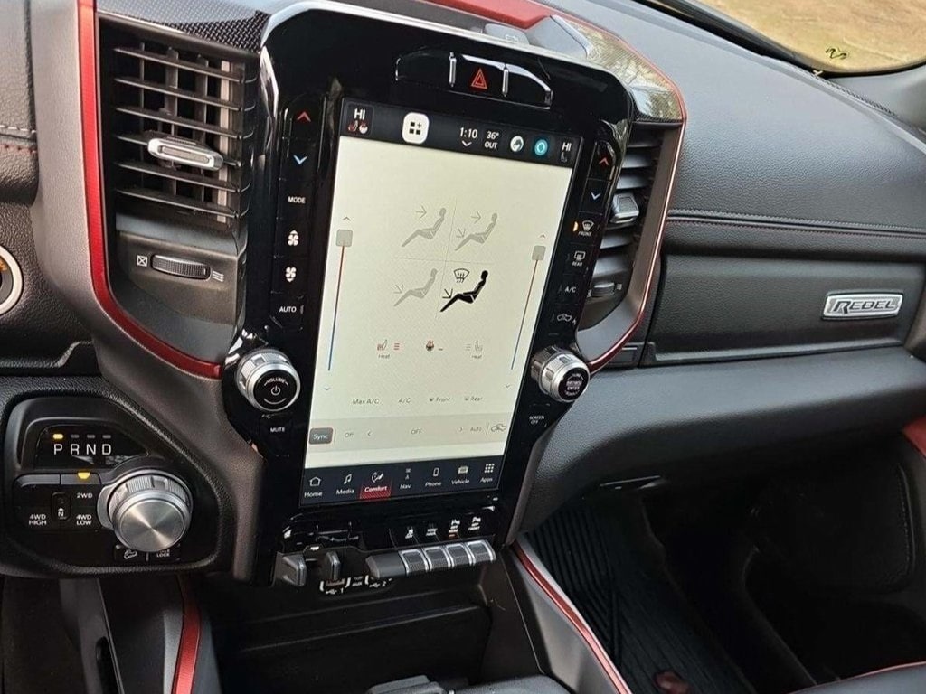 Used 2022 Ram 1500 Rebel Truck Crew Cab