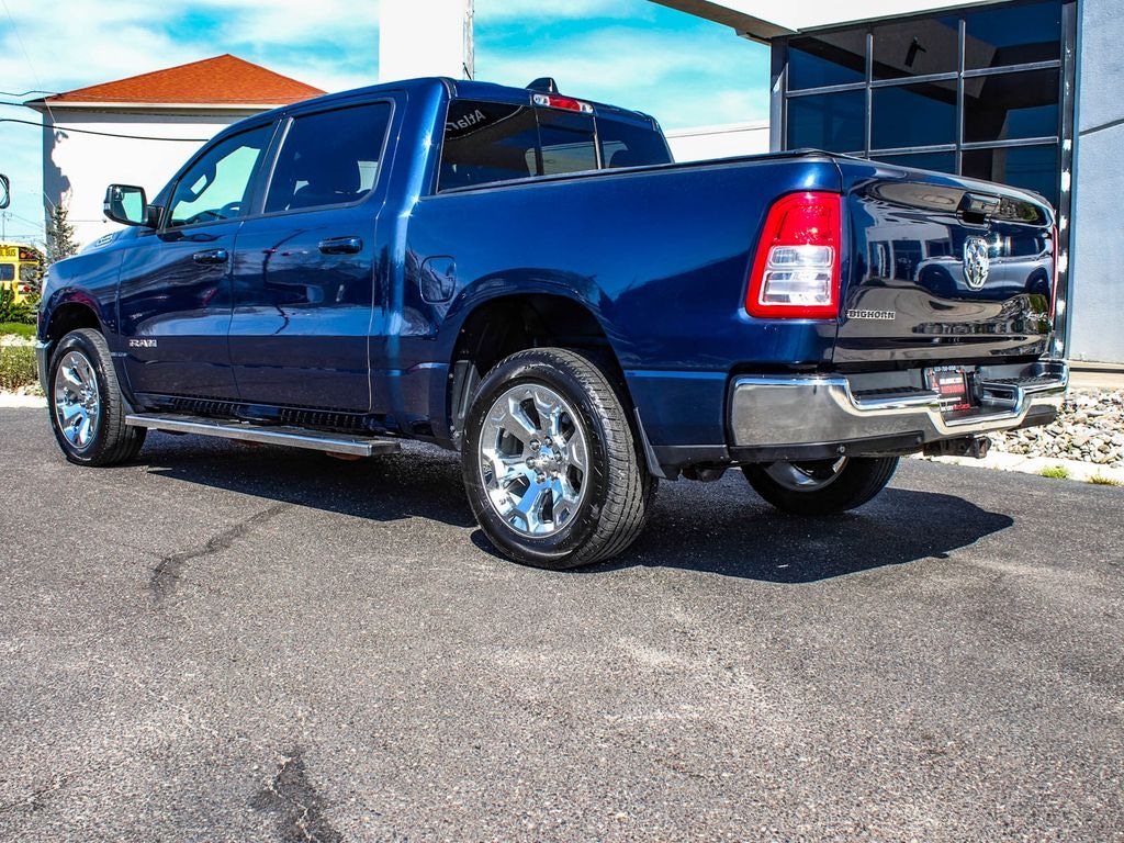 Used 2022 Ram 1500 Big Horn/Lone Star Truck Crew Cab
