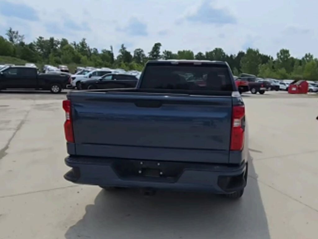 Used 2024 Chevrolet Silverado 1500 Custom Truck Crew Cab