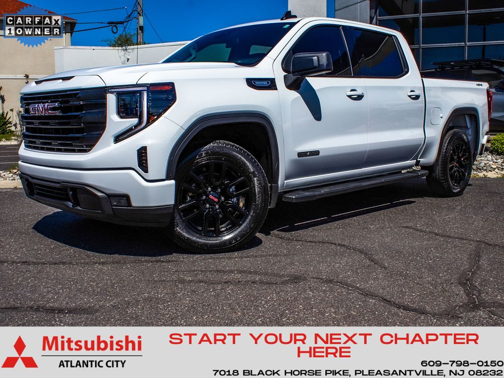 2025 GMC Sierra 4WD Crew Cab Std Box Elevation 3VL's photo
