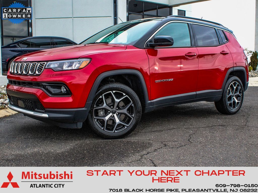 2025 Jeep Compass Limited