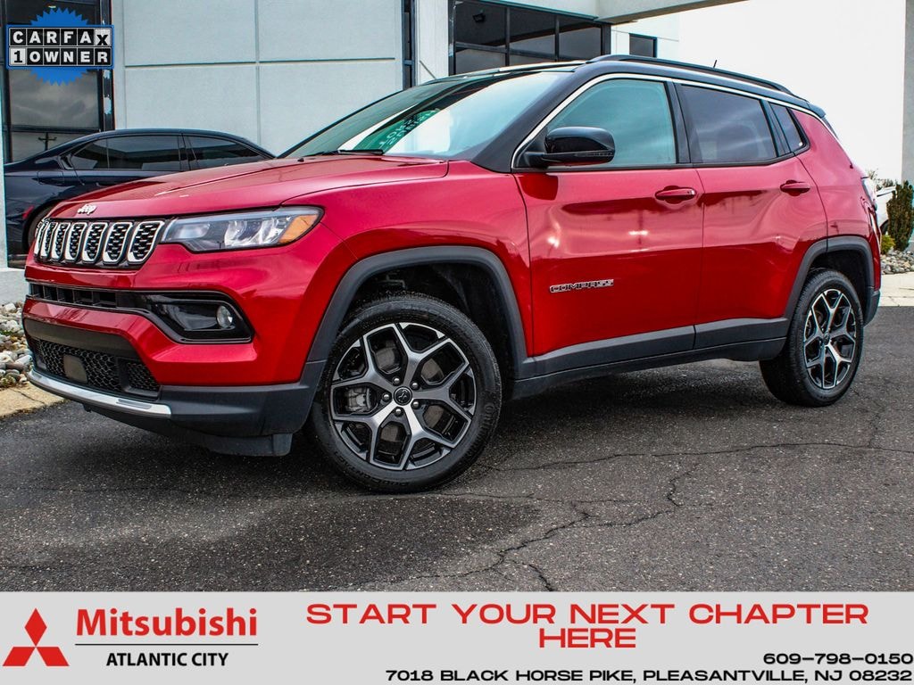 Used 2025 Jeep Compass Limited SUV