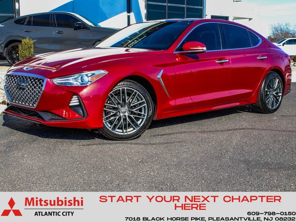 2019 GENESIS G70 Advanced