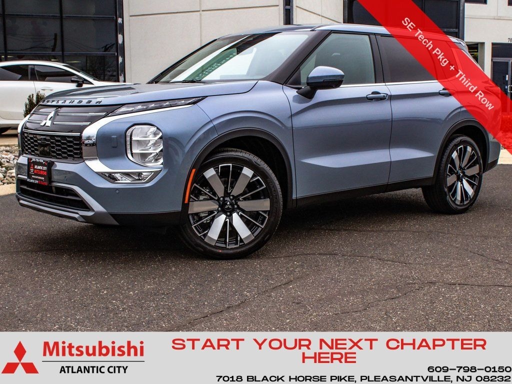 New 2026 Mitsubishi Outlander SE SUV