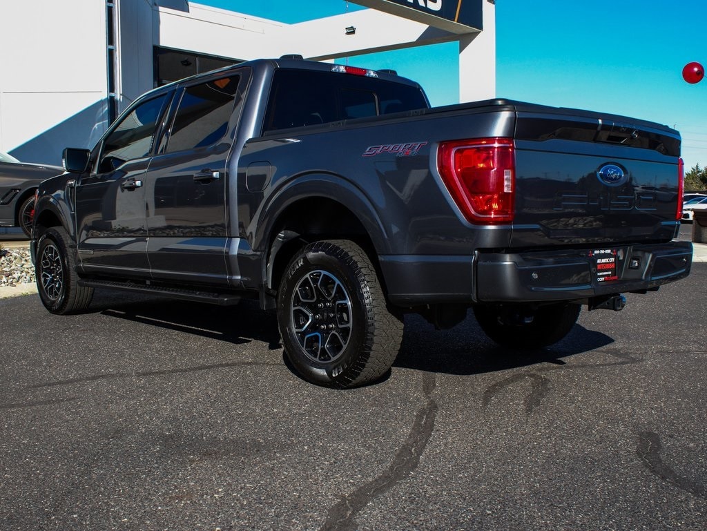 Used 2023 Ford F-150 XLT Truck SuperCrew Cab