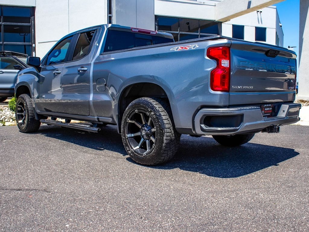 Used 2019 Chevrolet Silverado 1500 RST Truck Double Cab