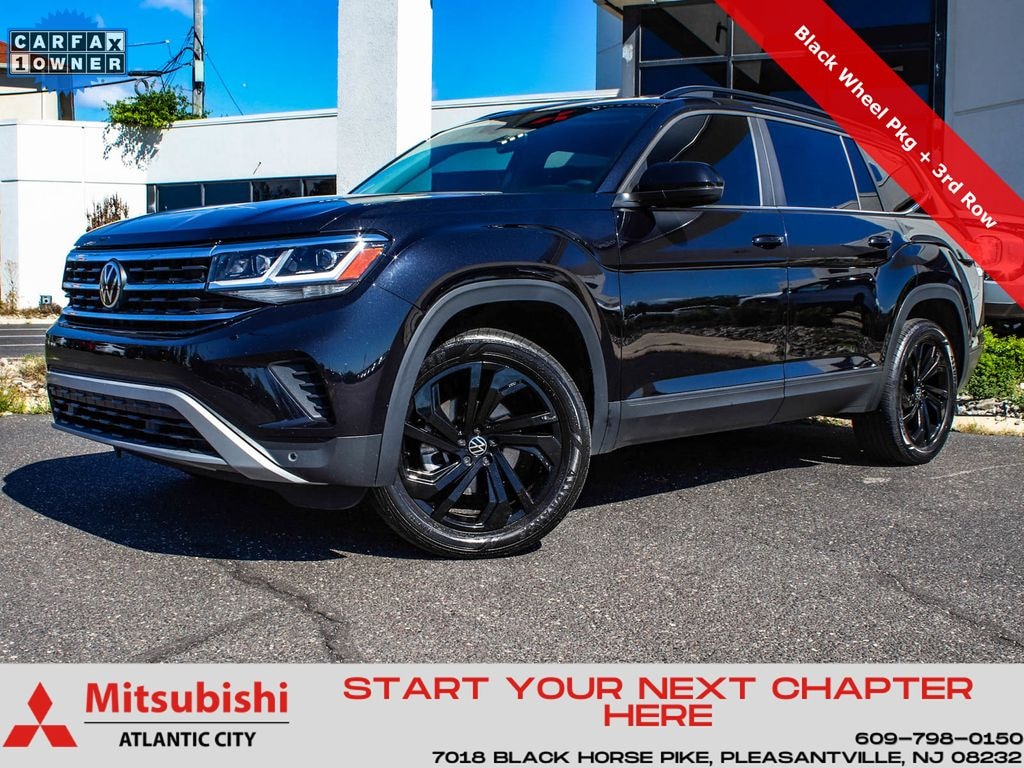 Used 2023 Volkswagen Atlas 3.6L V6 SE w/Technology SUV