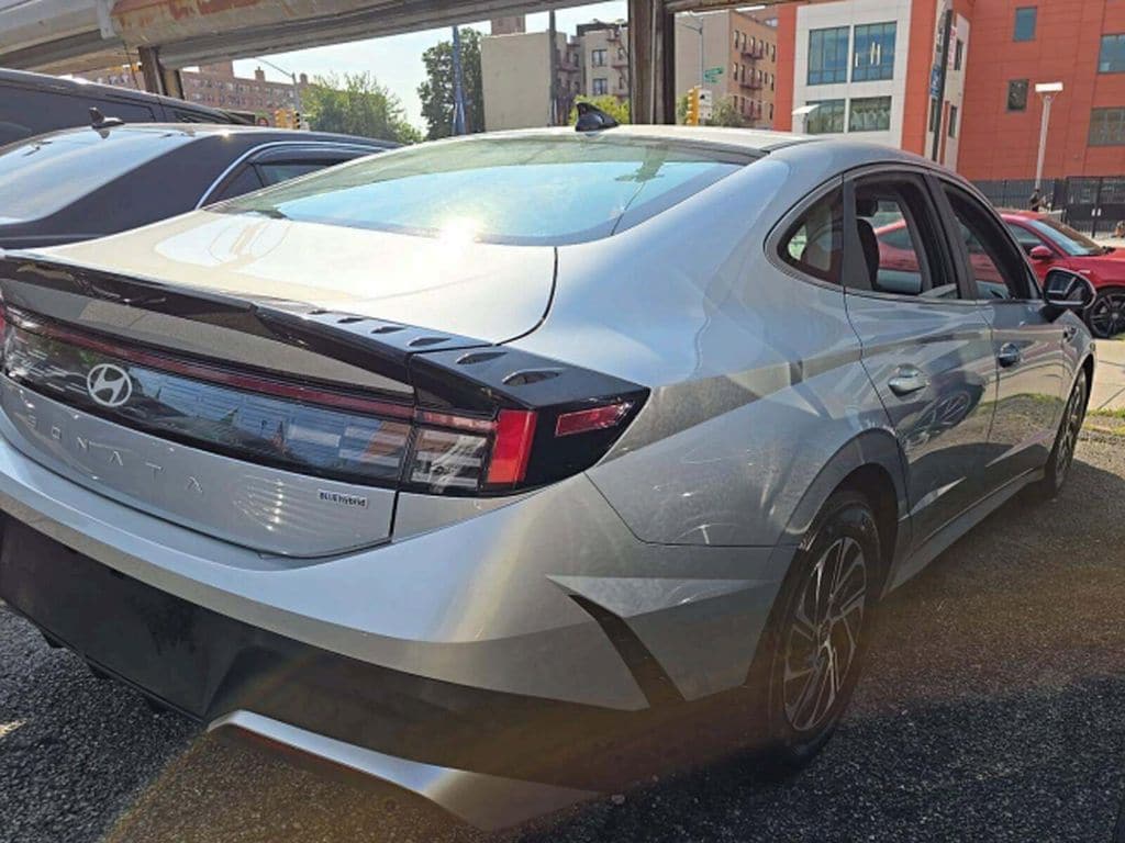 Used 2026 Hyundai Sonata Hybrid Blue Sedan