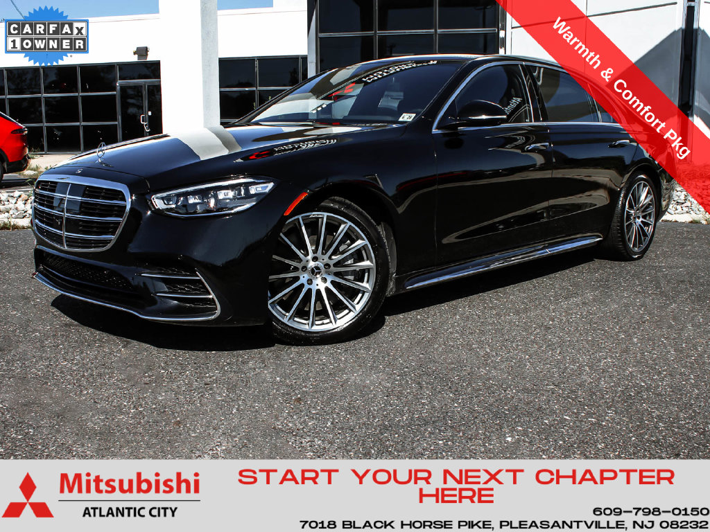  Mercedes-Benz S-Class