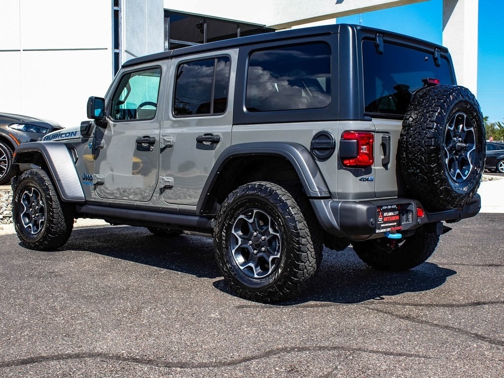 Used 2022 Jeep Wrangler Unlimited 4xe Rubicon SUV