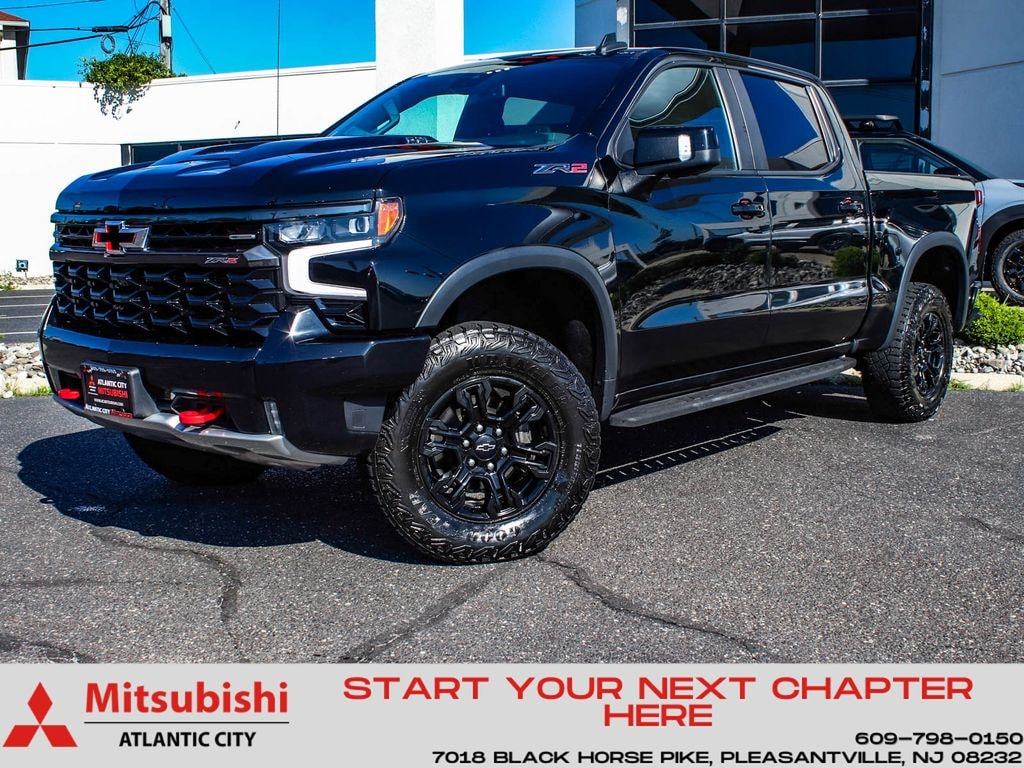 Used 2022 Chevrolet Silverado 1500 ZR2 Truck Crew Cab