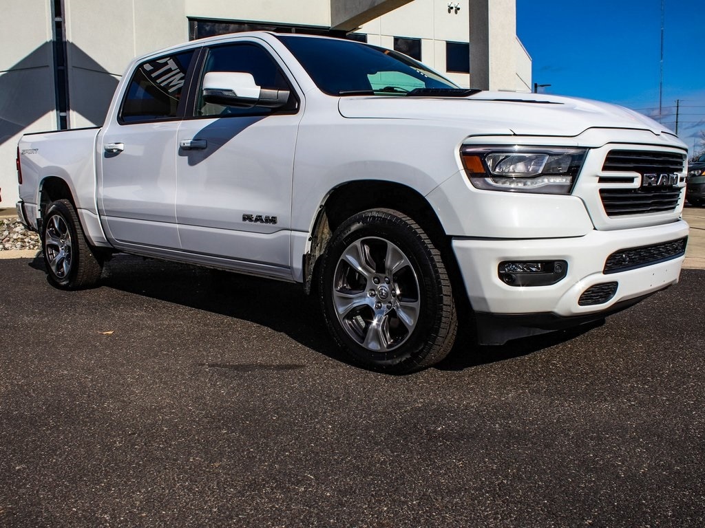 Used 2023 Ram 1500 Laramie Truck Crew Cab