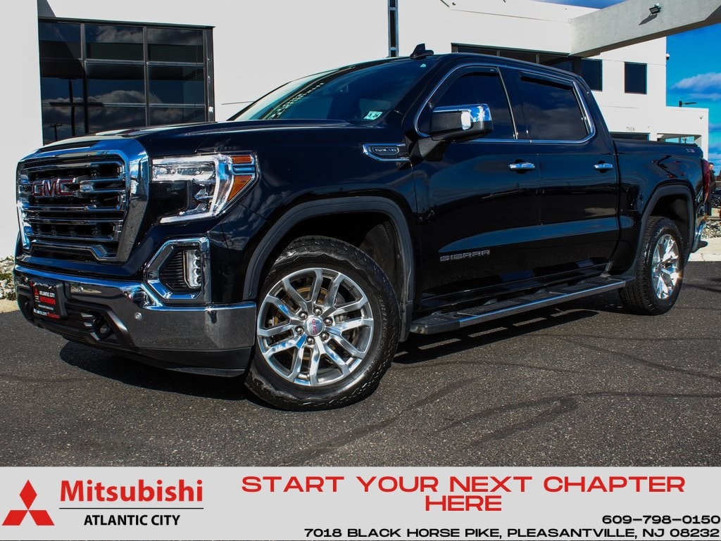 2021 GMC Sierra 1500 SLT's photo