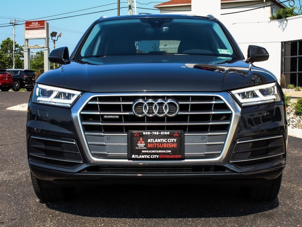 Used 2018 Audi Q5 Premium Plus with VIN WA1BNAFY4J2242996 for sale in Pleasantville, NJ