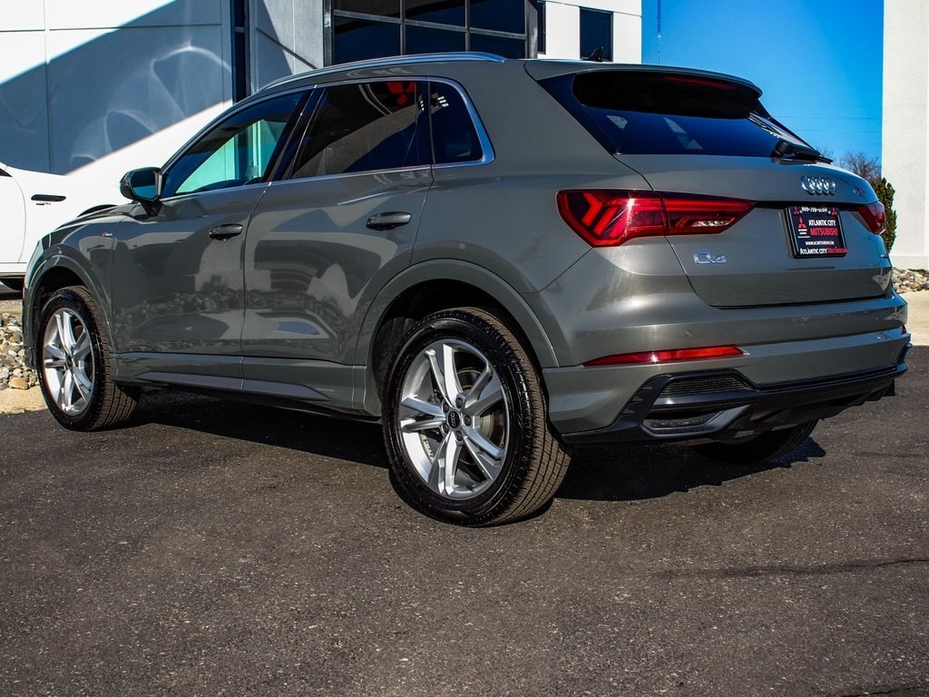 Used 2022 Audi Q3 45 S line Premium SUV