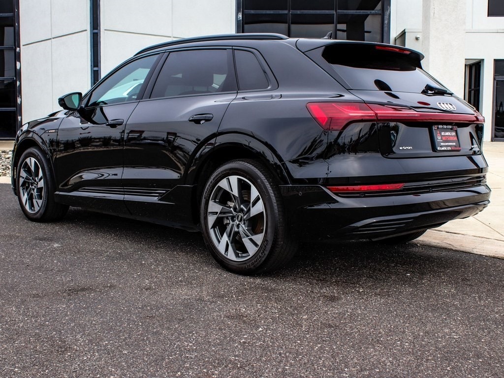Used 2022 Audi e-tron Premium SUV