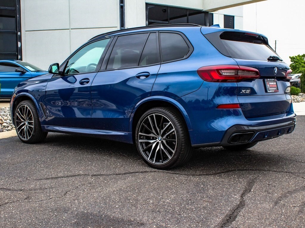 2022 Bmw X5 xDrive40i photo 4