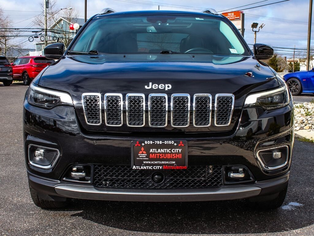 Used 2021 Jeep Cherokee Limited SUV