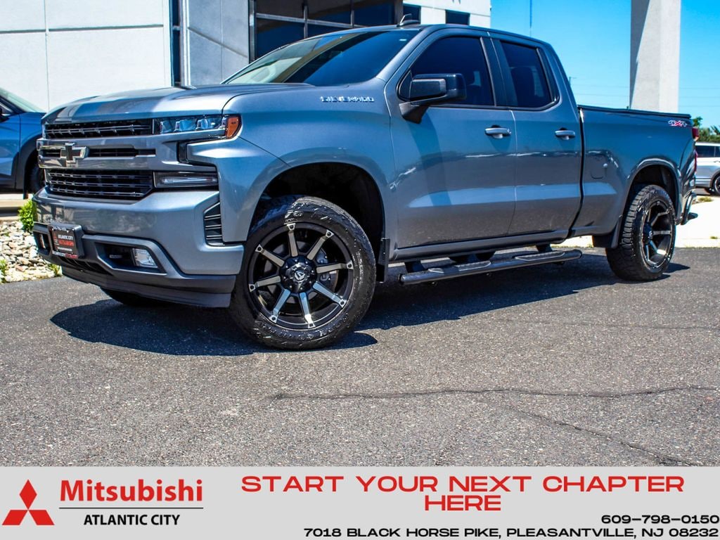 Used 2019 Chevrolet Silverado 1500 RST Truck Double Cab