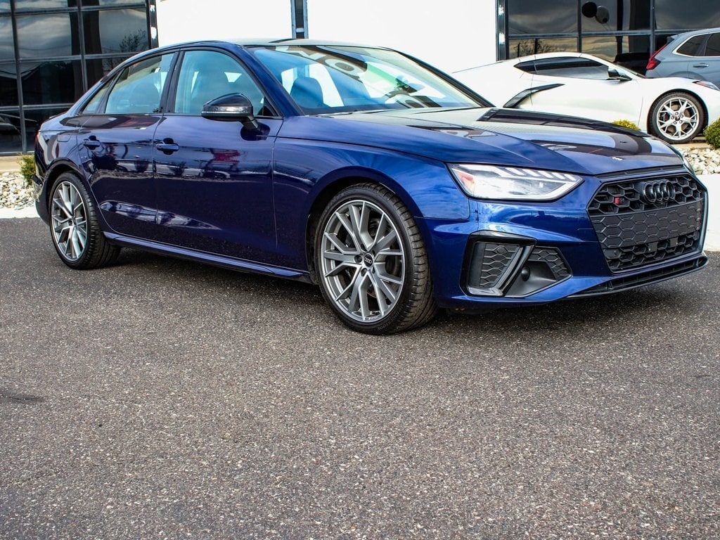 Used 2022 Audi S4 3.0T Premium Sedan