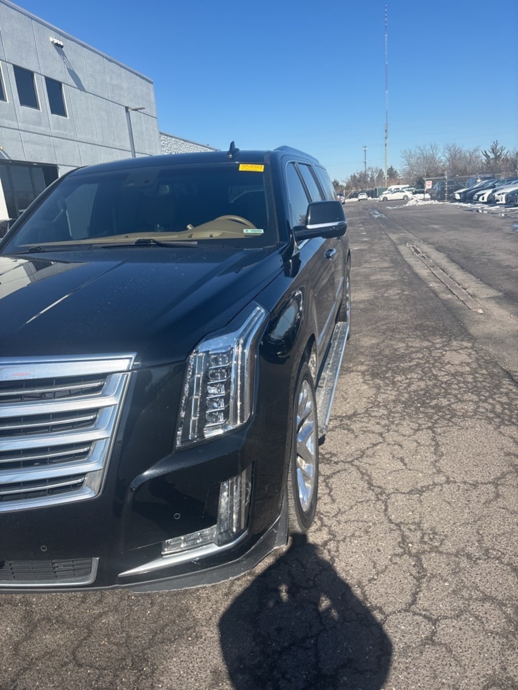 Used 2017 CADILLAC Escalade ESV Platinum SUV