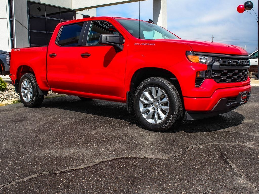 Used 2023 Chevrolet Silverado 1500 Custom Truck Crew Cab
