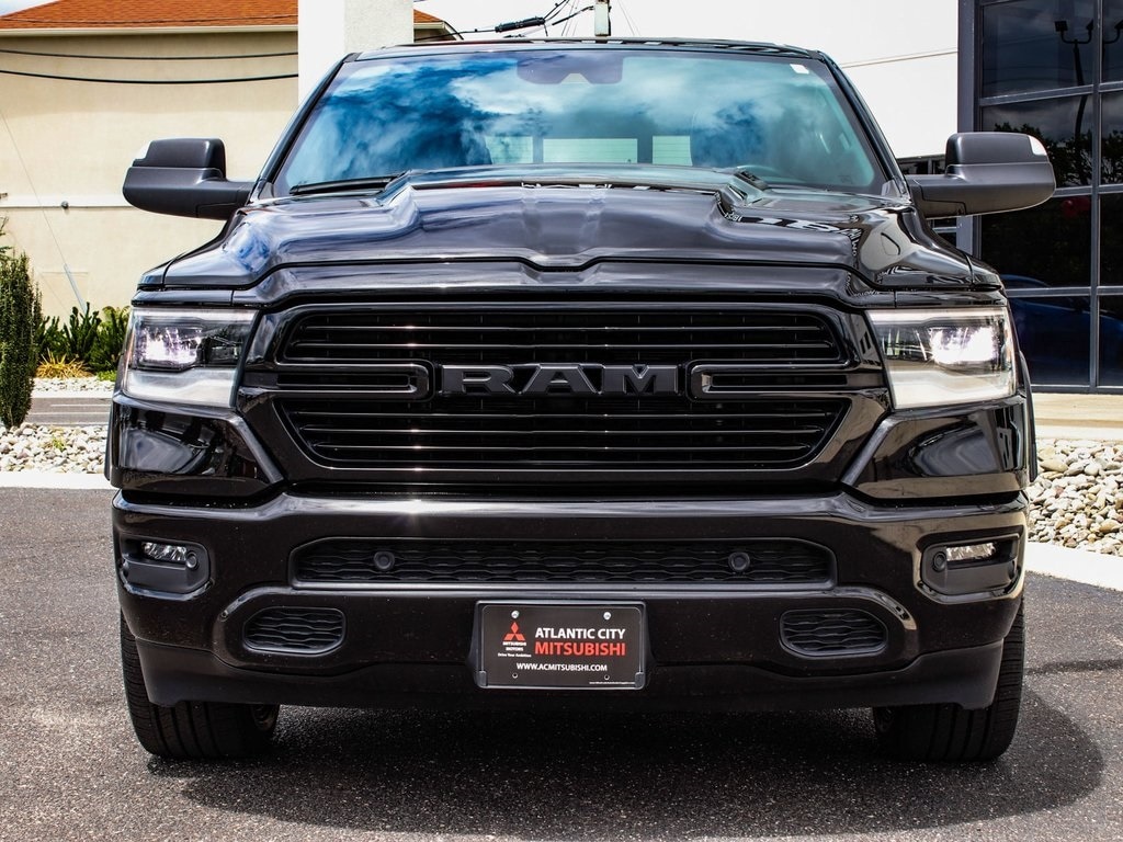 Used 2022 RAM Ram 1500 Pickup Laramie with VIN 1C6SRFJT1NN169018 for sale in Pleasantville, NJ