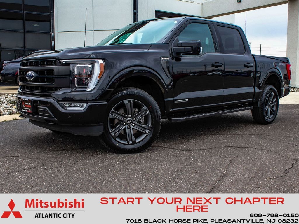Used 2023 Ford F-150 XLT Truck SuperCrew Cab