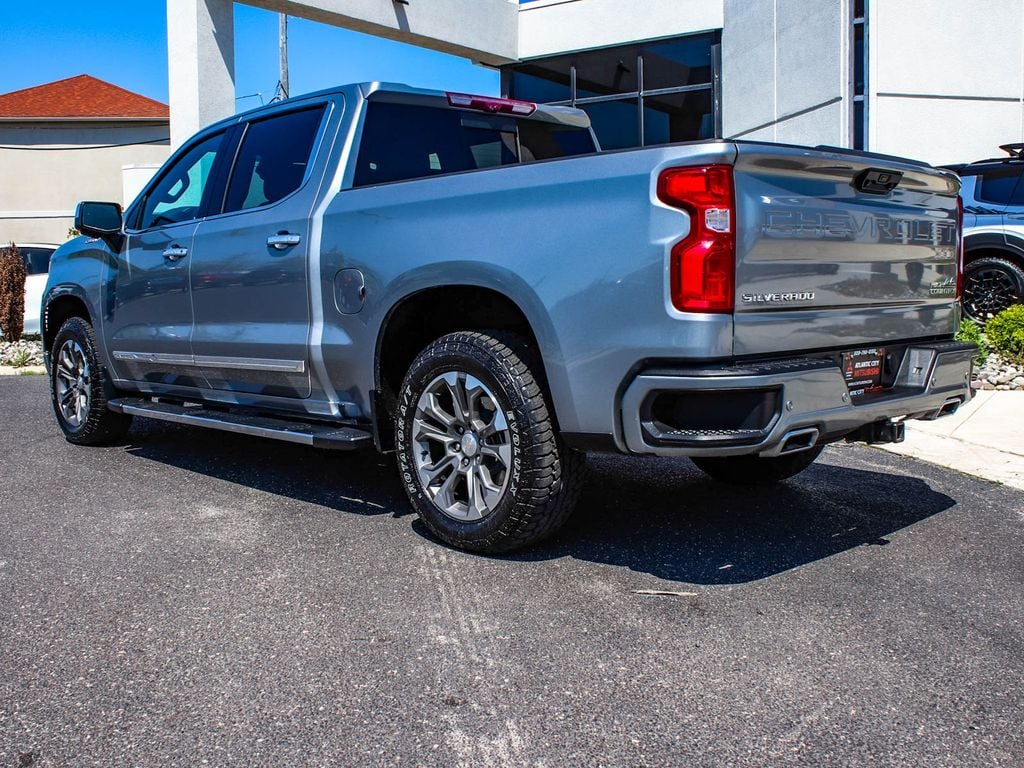 Used 2024 Chevrolet Silverado 1500 High Country Truck Crew Cab