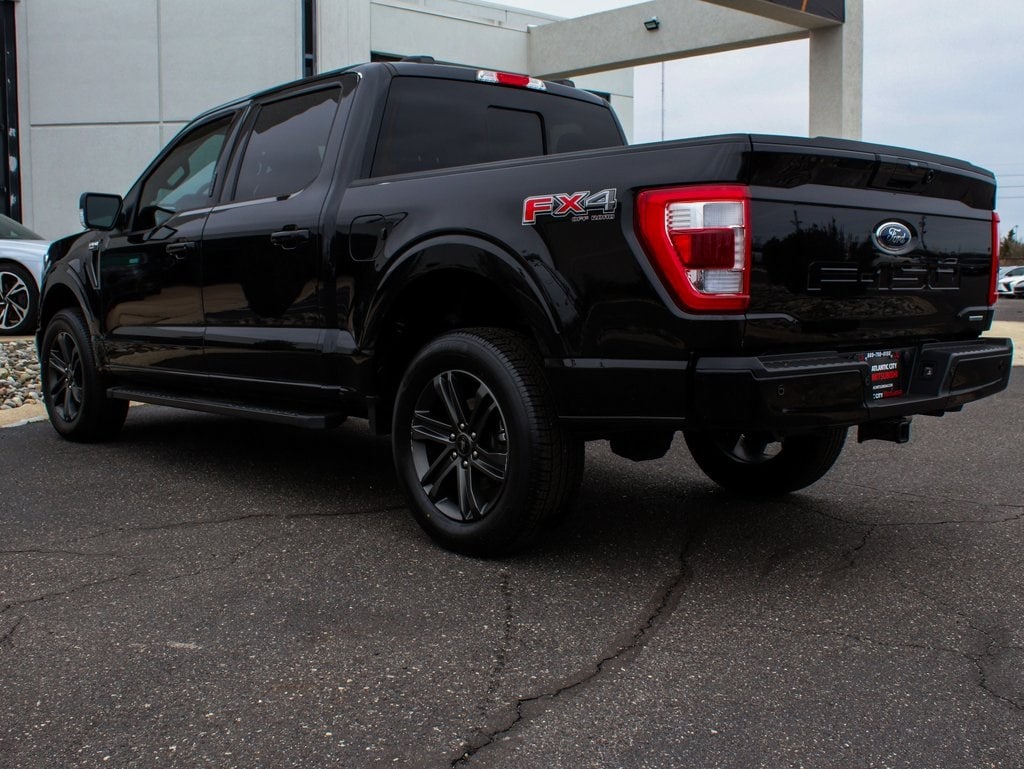 Used 2022 Ford F-150 Truck SuperCrew Cab