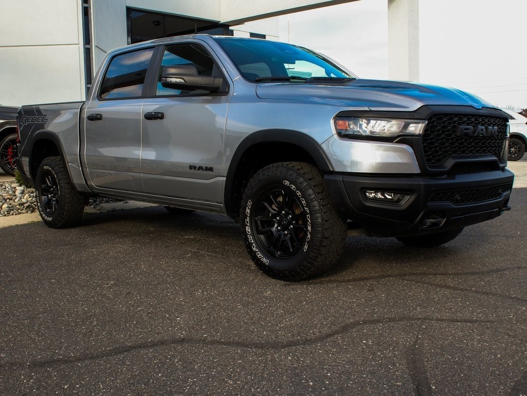 Used 2025 Ram 1500 Rebel Truck Crew Cab