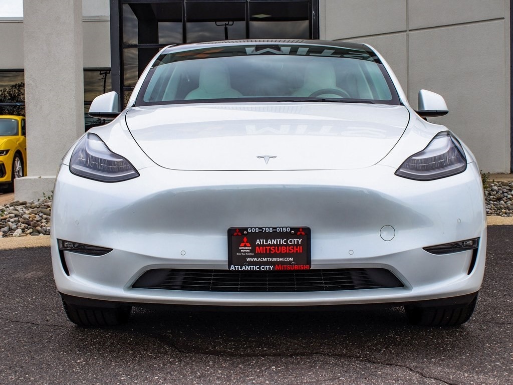 Used 2021 Tesla Model Y Long Range with VIN 5YJYGDEE4MF119719 for sale in Pleasantville, NJ