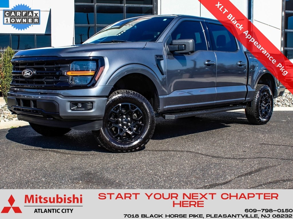 Used 2024 Ford F-150 XLT Truck SuperCrew Cab