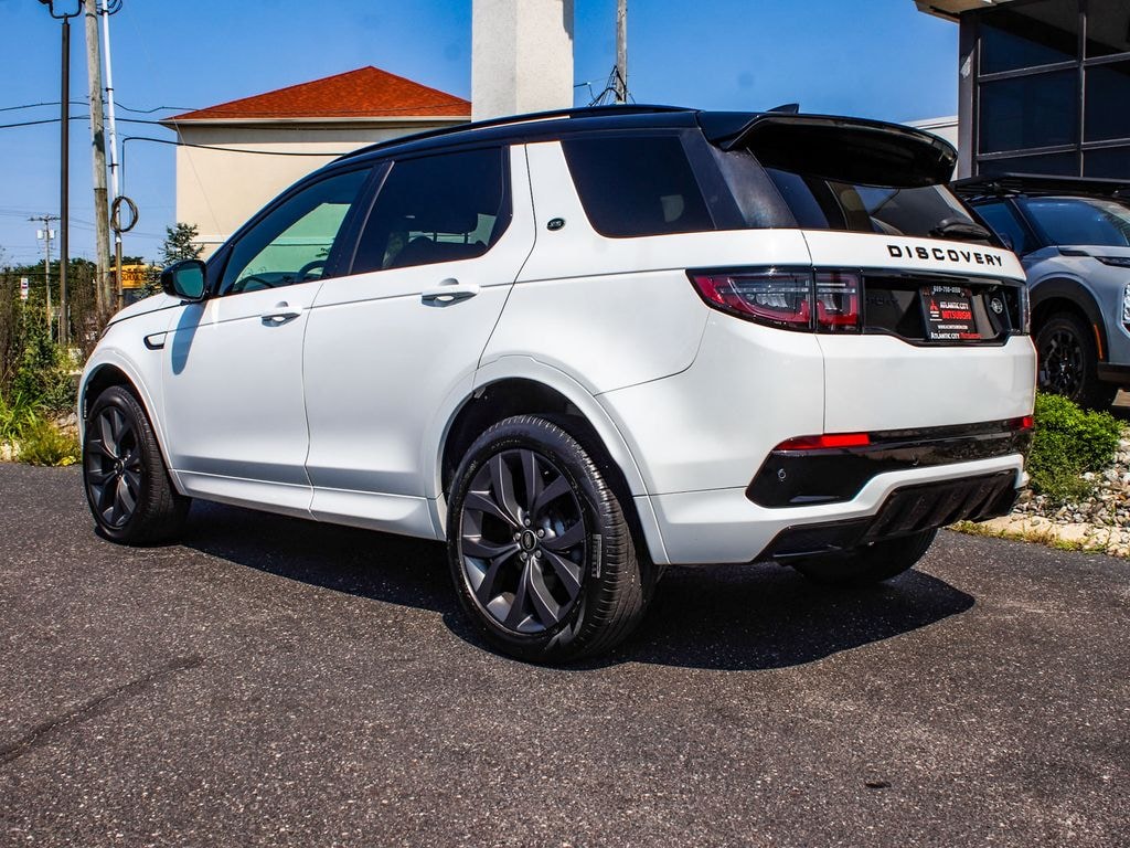 Used 2022 Land Rover Discovery Sport SE R-Dynamic SUV