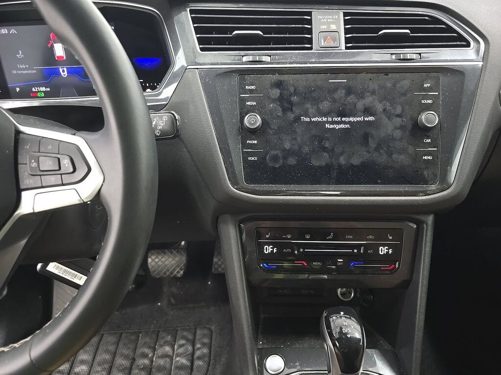 Used 2022 Volkswagen Tiguan 2.0T SE SUV