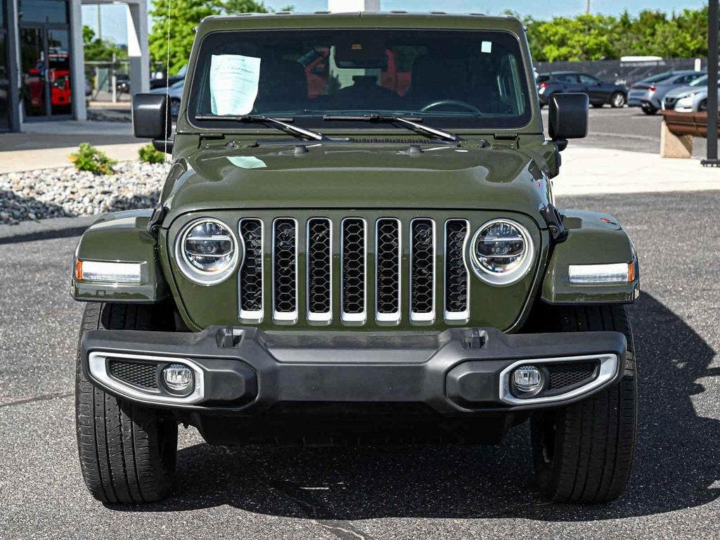 Used 2021 Jeep Wrangler Unlimited Sahara 4XE with VIN 1C4JJXP64MW730498 for sale in Pleasantville, NJ