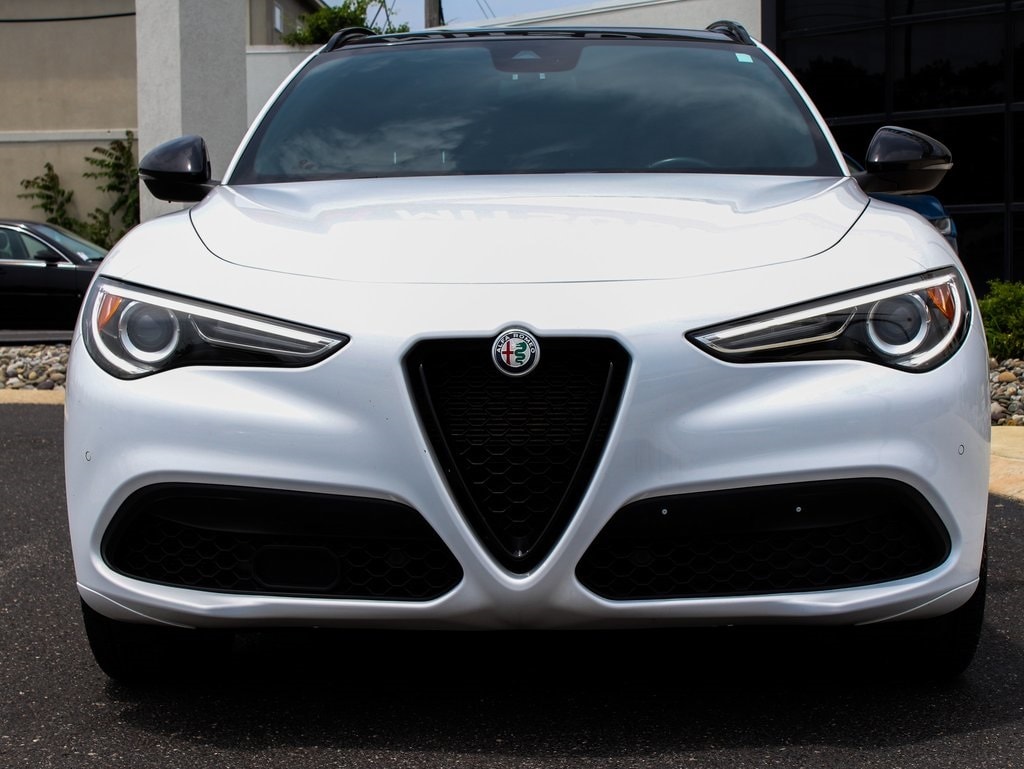 Used 2021 Alfa Romeo Stelvio Ti Sport with VIN ZASPAKBN7M7D14619 for sale in Pleasantville, NJ