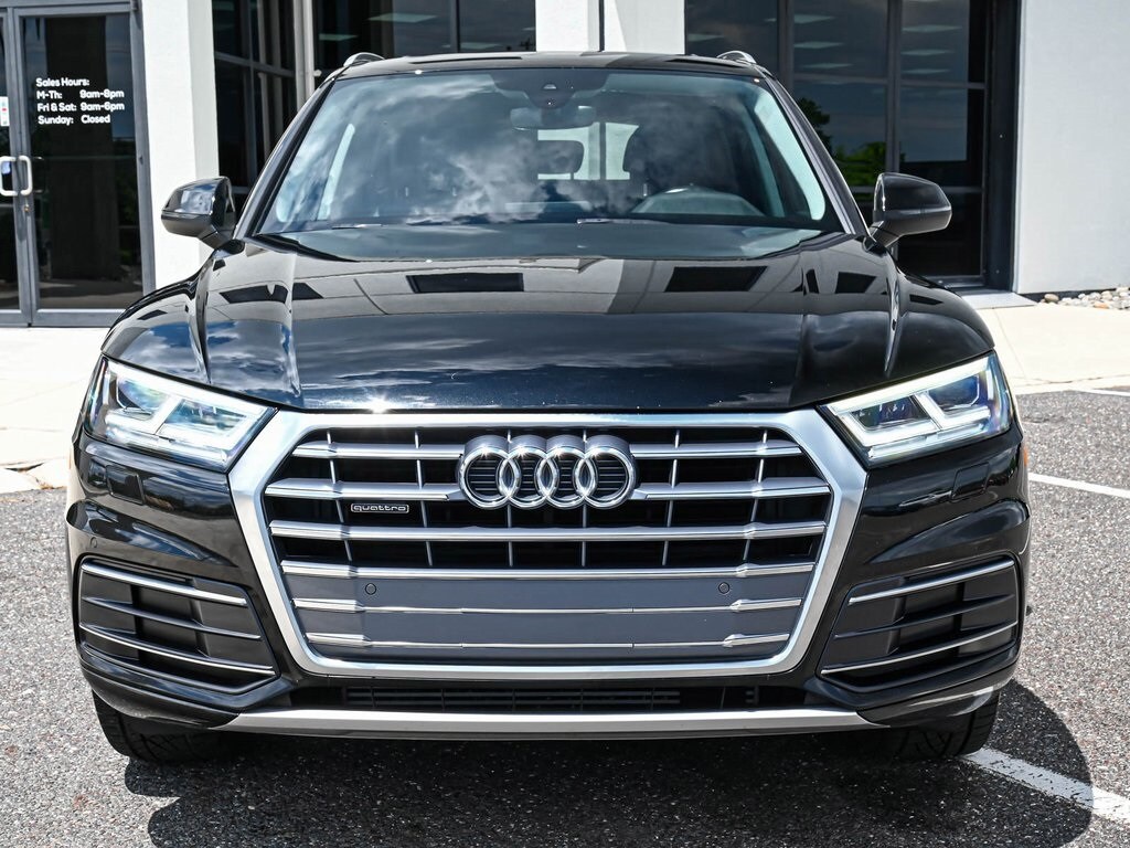 Used 2018 Audi Q5 Premium Plus with VIN WA1BNAFY5J2005076 for sale in Pleasantville, NJ