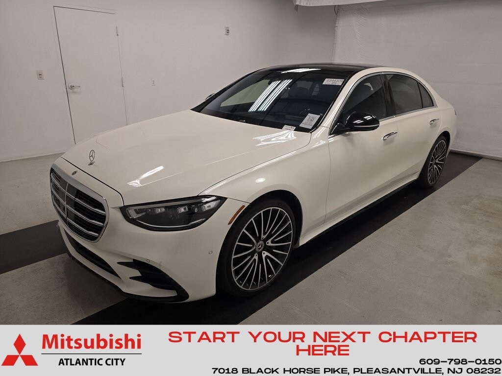 Used 2022 Mercedes-Benz S-Class S 500 4MATIC Sedan